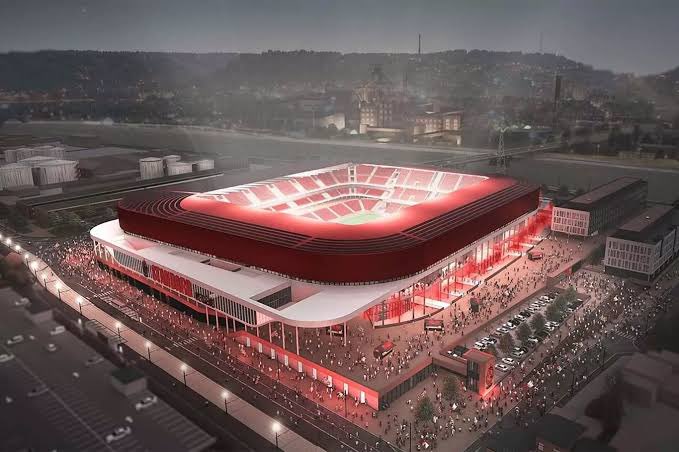 Flamengo's new stadium / Disclosure
